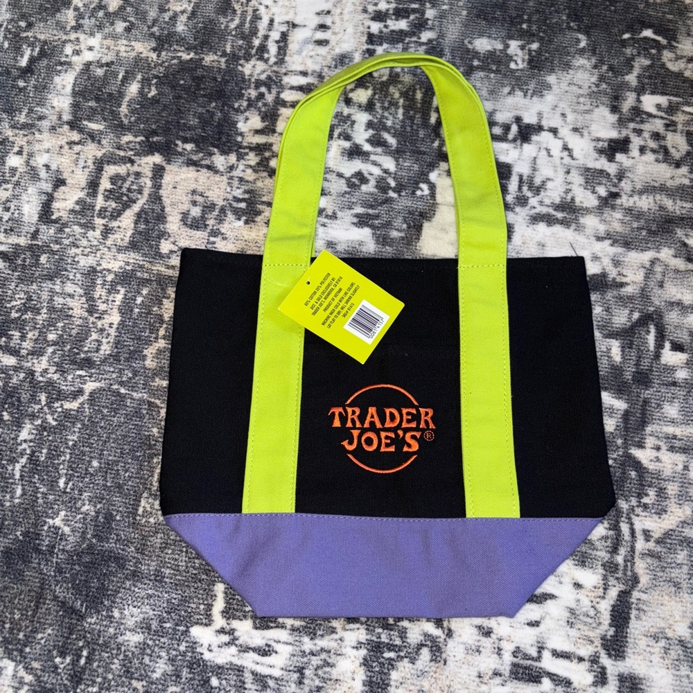 New Trader Joe’s Halloween edition tote